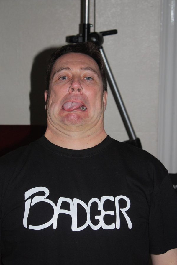 BADGER shirt
