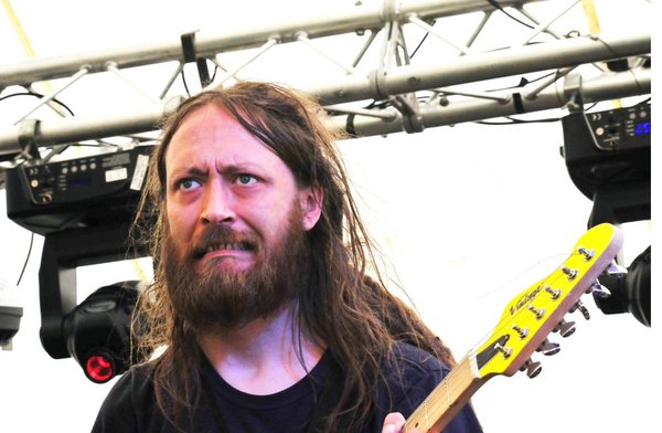 Ollie, festival stage