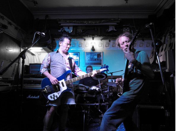 The Rickenbacker