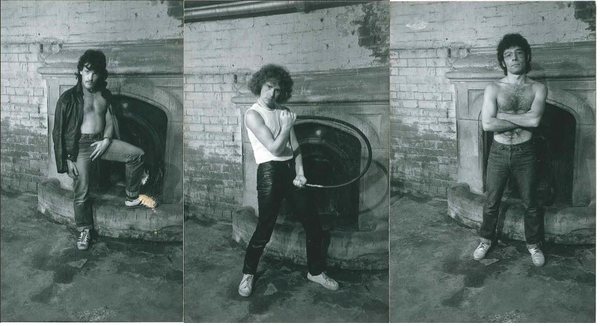 Contact strip, early days