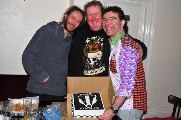 The 1000th gig