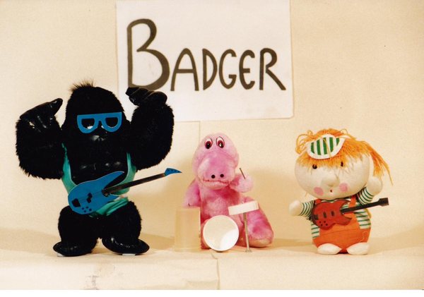 The BADGER sign